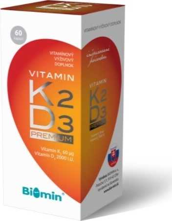 Biomin VITAMIN K2D3 PREMIUM+ tob.60