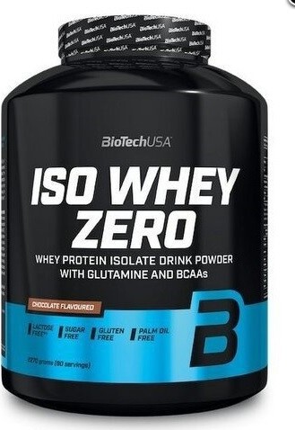 BioTech Iso Whey Zero 2270g čokoláda