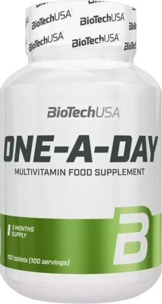 BioTech One-A-Day multivitamin tbl.100