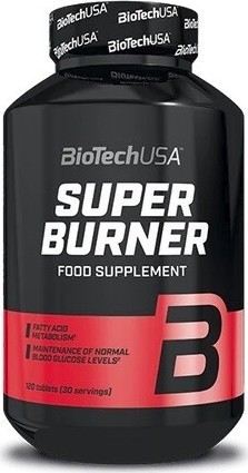 BioTech Super Burner tbl.120