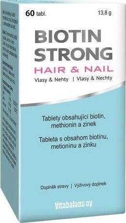 Biotin Strong Hair&Nail tbl.60