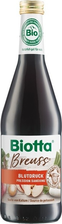 Biotta Breuss Krevní tlak BIO 500ml