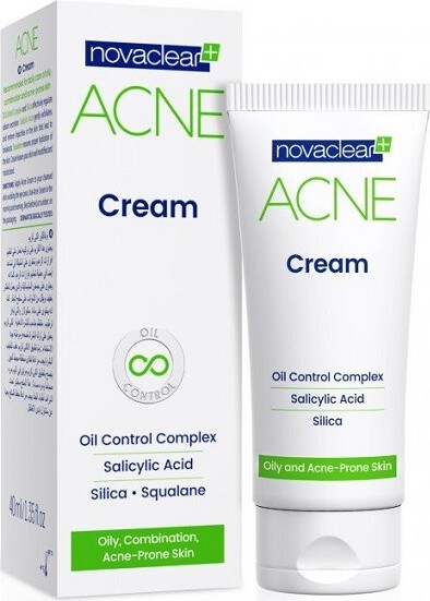 Biotter NC ACNE zmatňující krém na obličej 40 ml