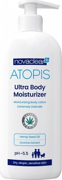 Biotter NC ATOPIS hydratační tělové mléko 500ml