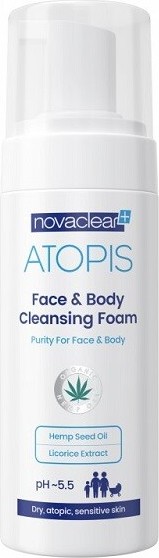 Biotter NC ATOPIS mycí pěna obličej a tělo 150ml