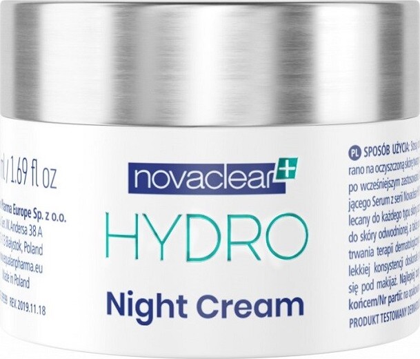 Biotter NC HYDRO hydratační noční krém 50 ml