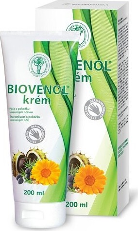 Biovenol krém 200ml