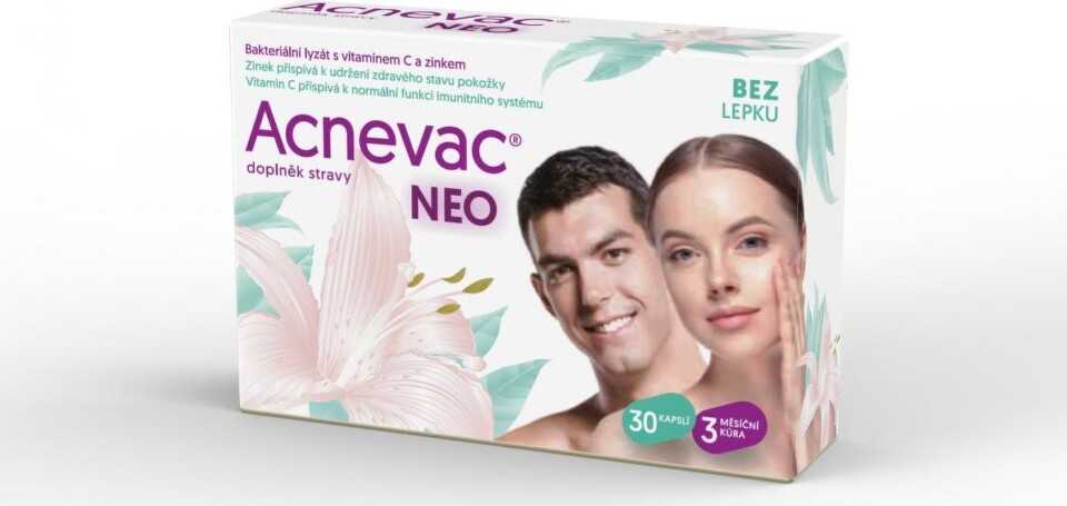 Bioveta Acnevac NEO 30 kapslí