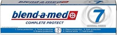 Blend-a-med Complete 7 White zubní pasta 100ml