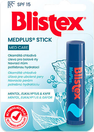 Blistex MedPlus stick 4.25g