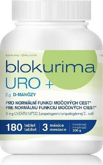 Blokurima URO+ tbl.180