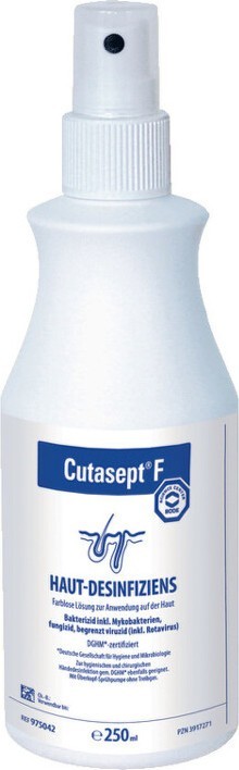 BODE Cutasept F Spray 250ml (981130)