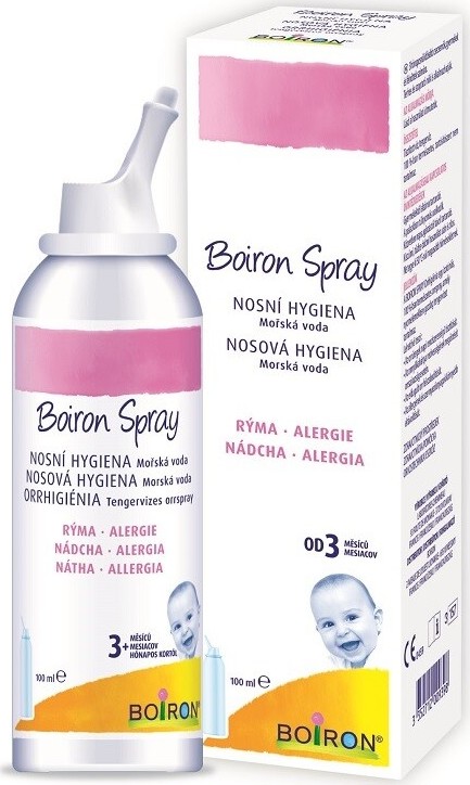 BOIRON Spray nosní hygiena 100ml