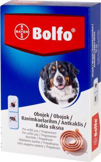 Bolfo 4.442g obojek pro velké psy 70cm