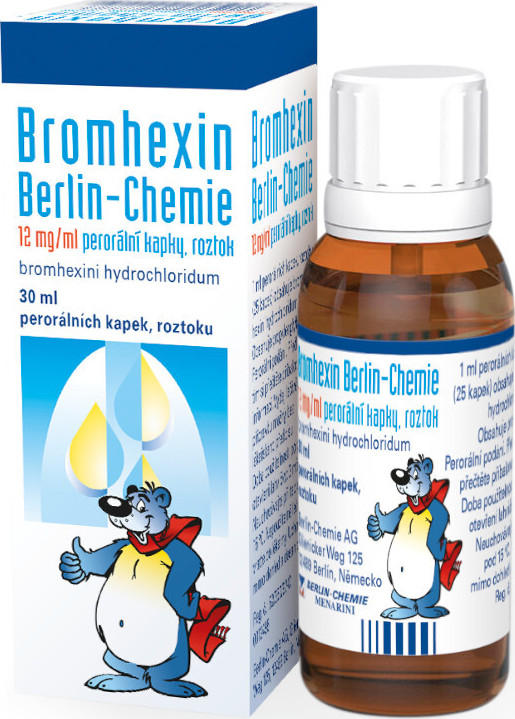 BROMHEXIN BERLIN-CHEMIE 12MG/ML perorální kapky