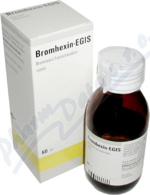 BROMHEXIN EGIS 2MG/ML perorální roztok 60ML
