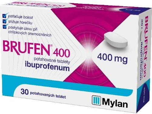 BRUFEN 400MG potahované tablety 30 II