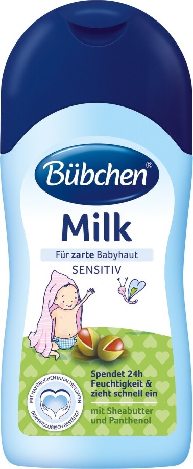 Bübchen tělové mléko 400ml
