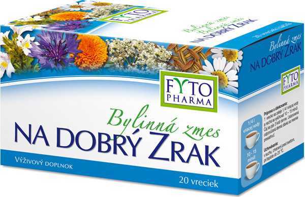 Bylinná směs na dobrý zrak 20x1.5g Fytopharma