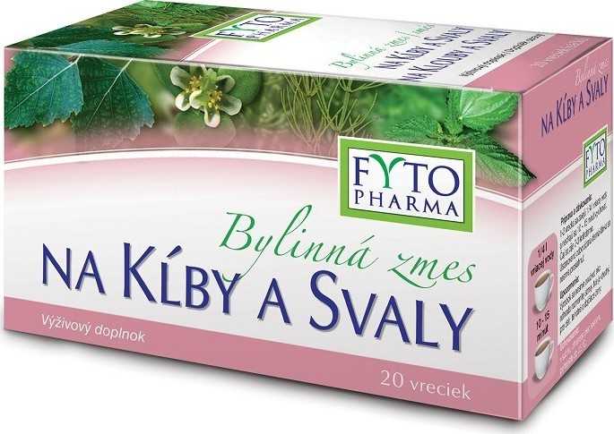 Bylinná směs na klouby a svaly 20x1.25g Fytopharma