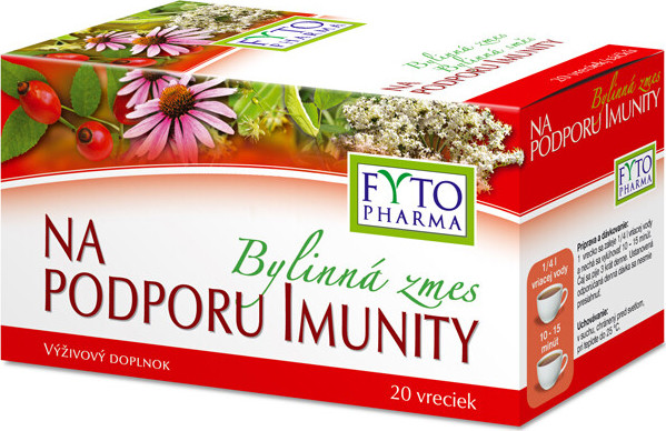 Bylinná směs na podporu imunity 20x1.5g Fytopharma