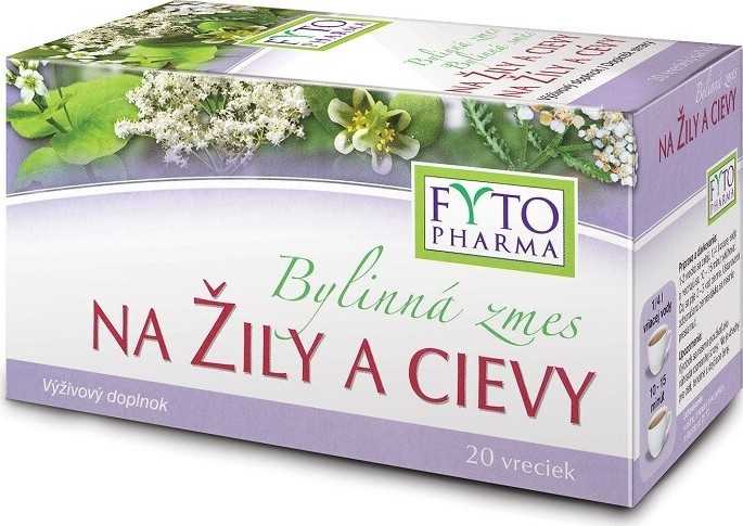 Bylinná směs na žíly a cévy 20x1.25g Fytopharma