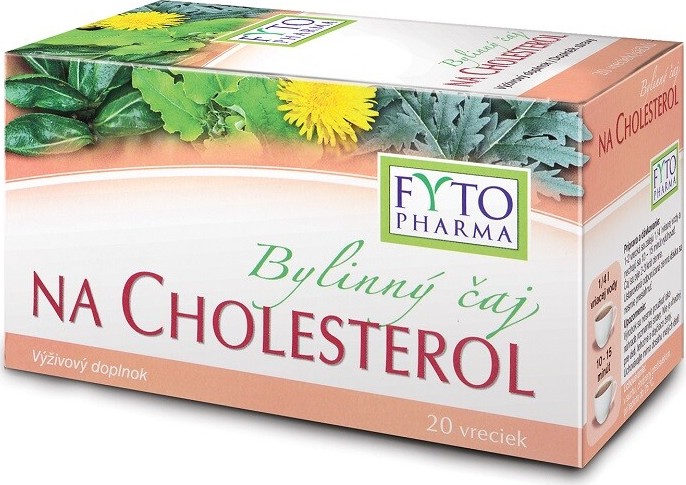 Bylinný čaj na cholesterol 20x1.25g Fytopharma