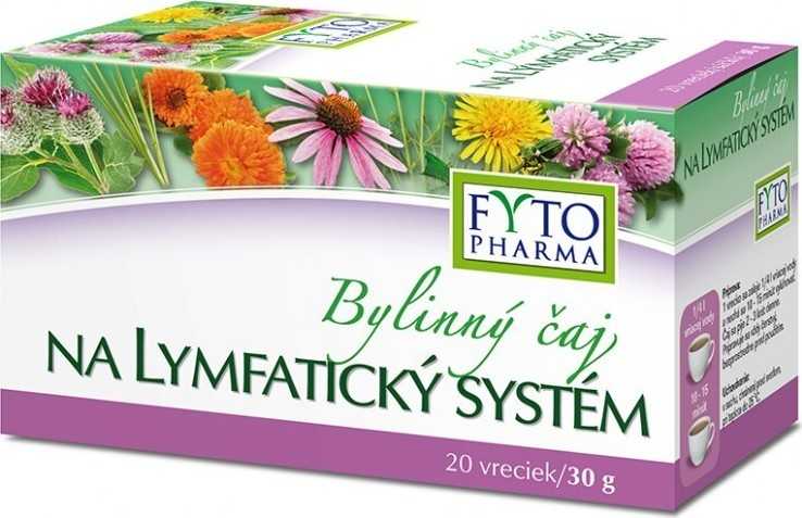 Bylinný čaj na lymfatický systém 20x1.5g Fytopharma