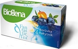 Čaj Biogena Fantastic Borůvka&Rakytník 20x2g