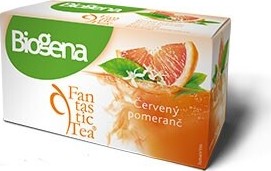 Čaj Biogena Fantastic Červený pomeranč 20x2.2g