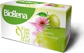 Čaj Biogena Fantastic Jablko&Echinacea 20x2g