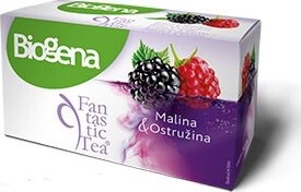 Čaj Biogena Fantastic Malina&Ostružina 20x2.2g