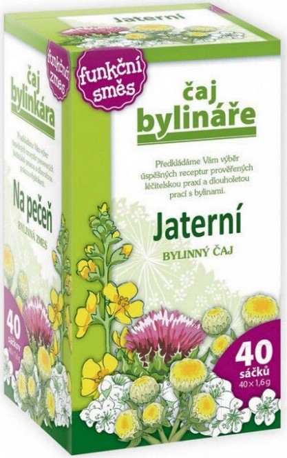 Čaj Bylináře Jaterní 40x1.6g