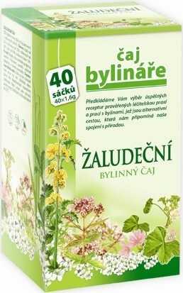 Čaj Bylináře Žaludeční 40x1.6g