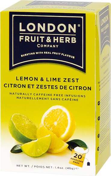 Čaj LFH citron s limetou 20x2g