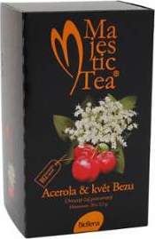 Čaj Majestic Tea Acerola+květ Bezu 20x2.5g