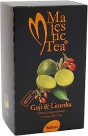 Čaj Majestic Tea Goji+Limetka 20x2.5g Biogena