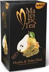 Čaj Majestic Tea Hruška&Yerba Maté 20x2.5g