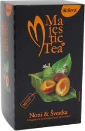 Čaj Majestic Tea Noni+Švestka 20x2.5g Biogena