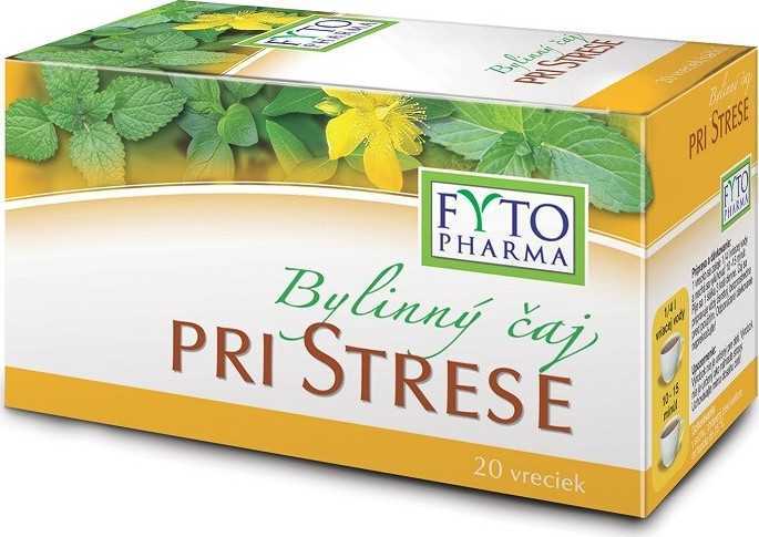 Čaj proti stresu 20x1g Fytopharma