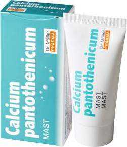 Calcium pantothenicum mast 100g Dr.Müller