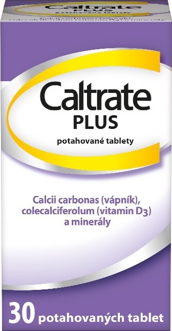 CALTRATE PLUS potahované tablety 30