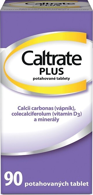 CALTRATE PLUS potahované tablety 90