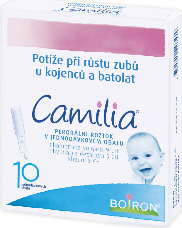 CAMILIA perorální roztok 10X1ML