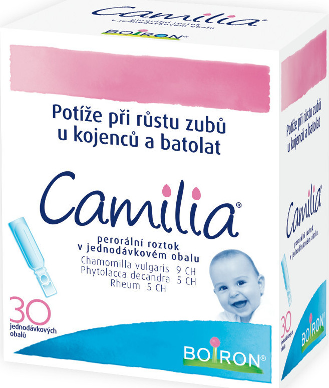 CAMILIA perorální roztok 30X1ML