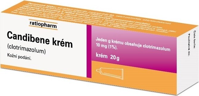 CANDIBENE 10MG/G krém 20G