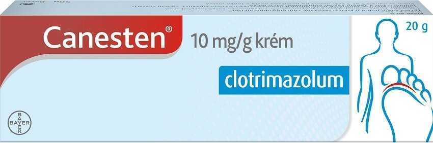 CANESTEN 10MG/G krém 20G