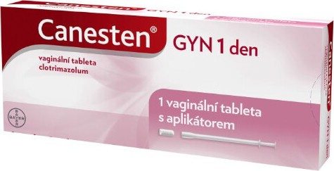Canesten Gyn 1 den vag.tbl. 1 x 500 mg