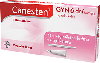 CANESTEN GYN 6 DNÍ vaginální krém 35 g