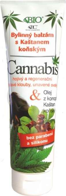 BIONE Cannabis bylin.bal.Kaštan koňský 300ml